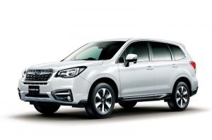 Subaru Forester Style Modern 2016 года